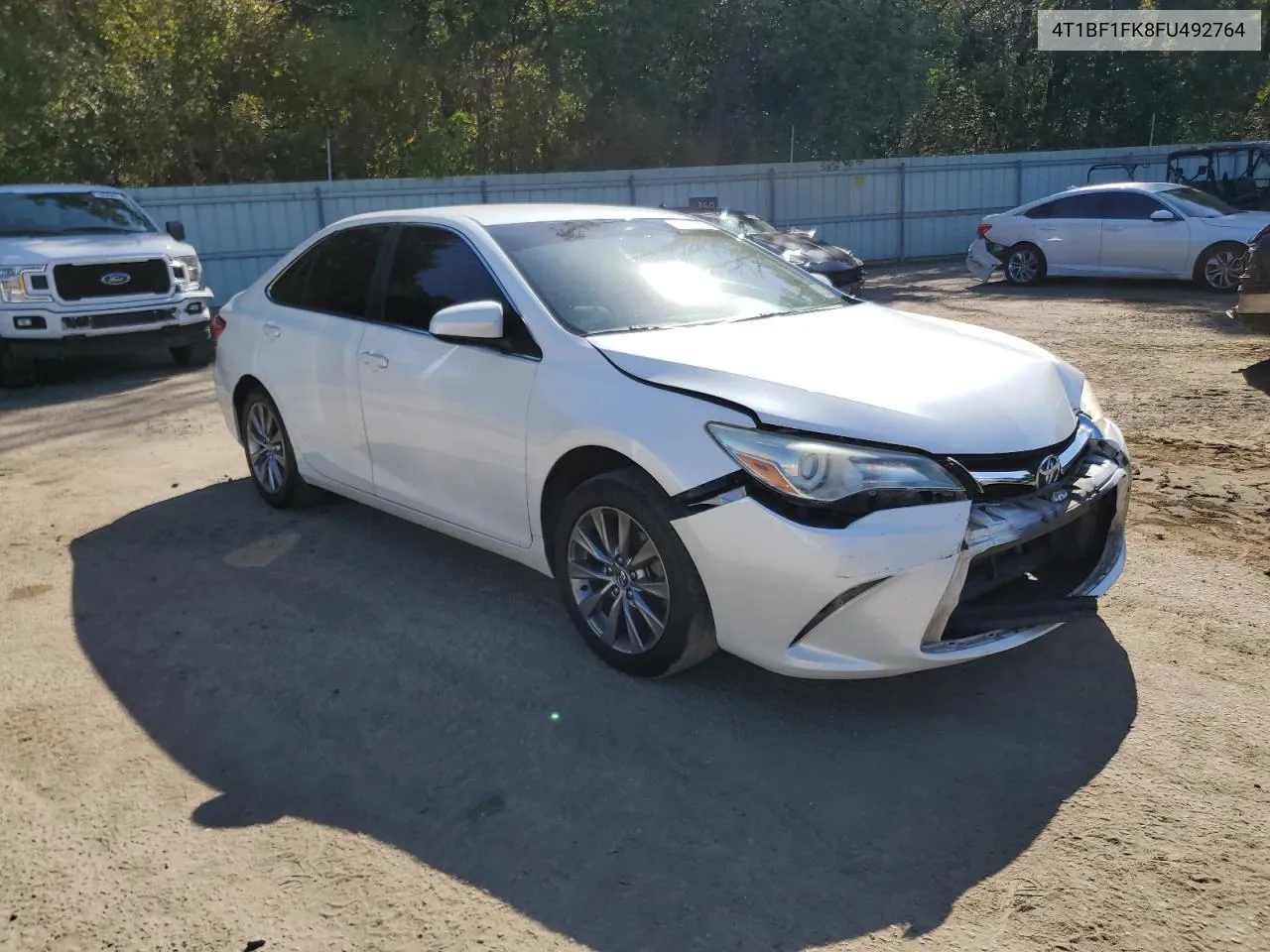 2015 Toyota Camry Le VIN: 4T1BF1FK8FU492764 Lot: 74324684