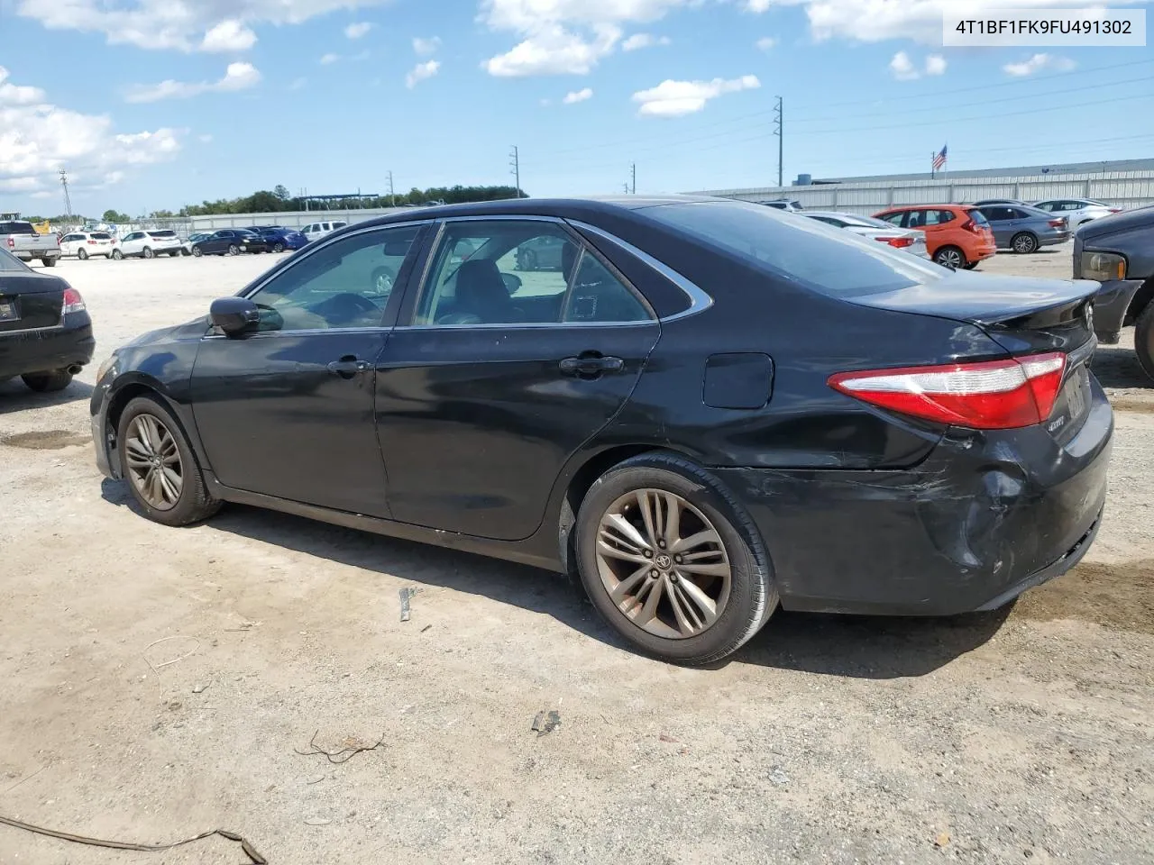 4T1BF1FK9FU491302 2015 Toyota Camry Le