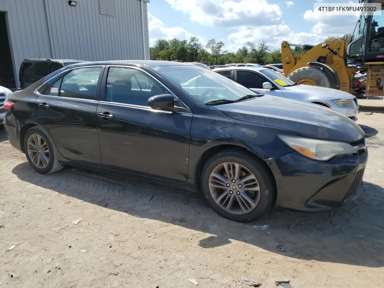 4T1BF1FK9FU491302 2015 Toyota Camry Le