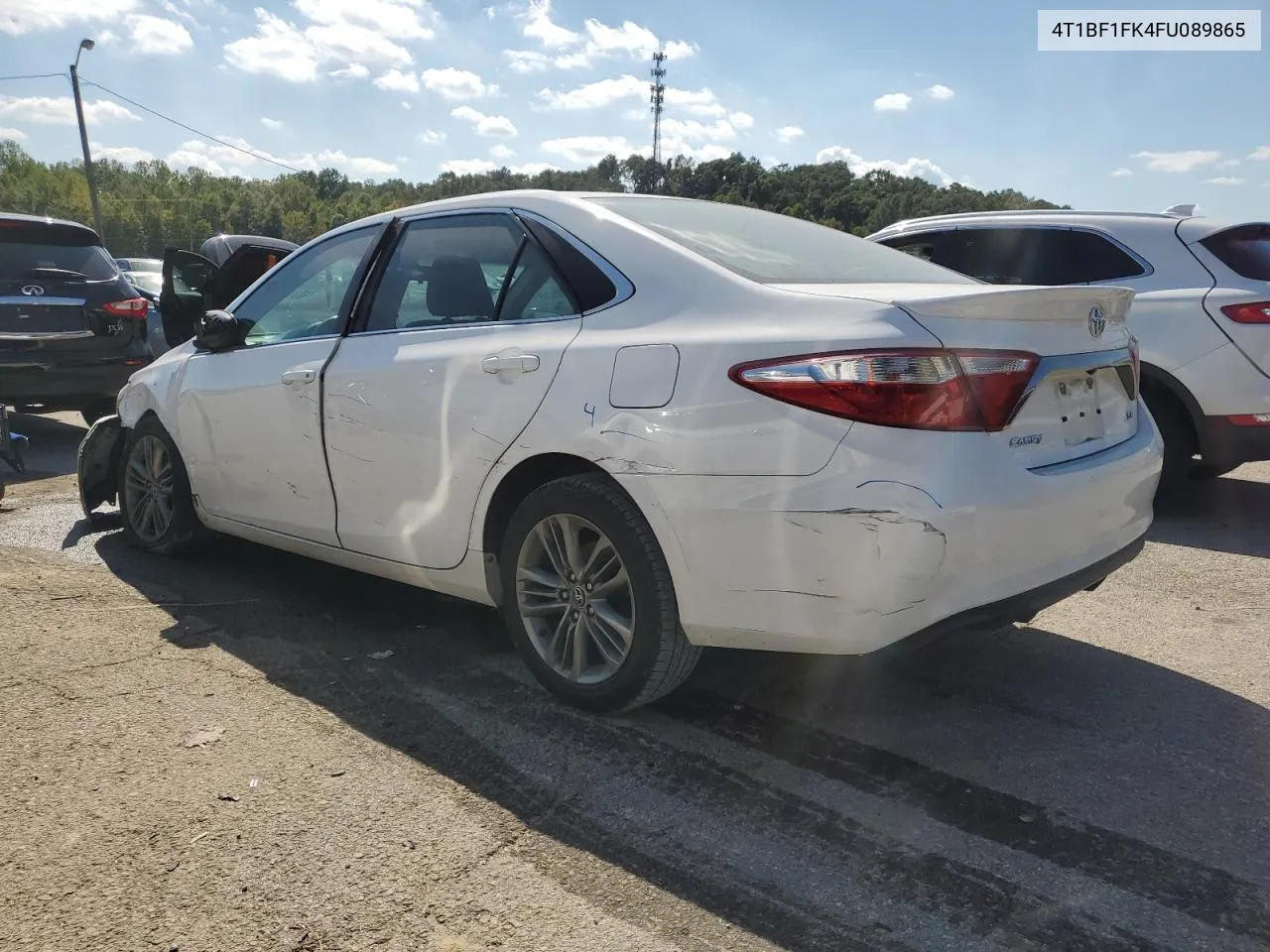 2015 Toyota Camry Le VIN: 4T1BF1FK4FU089865 Lot: 74531294