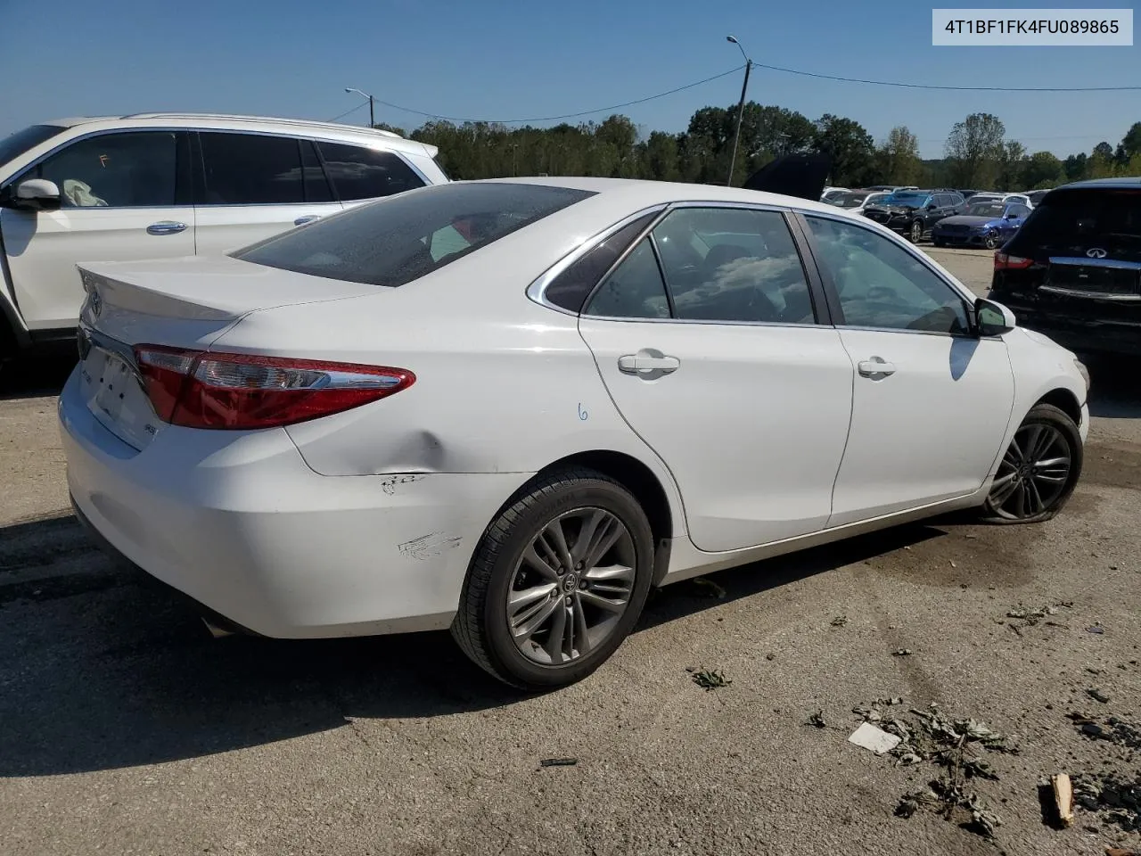 2015 Toyota Camry Le VIN: 4T1BF1FK4FU089865 Lot: 74531294