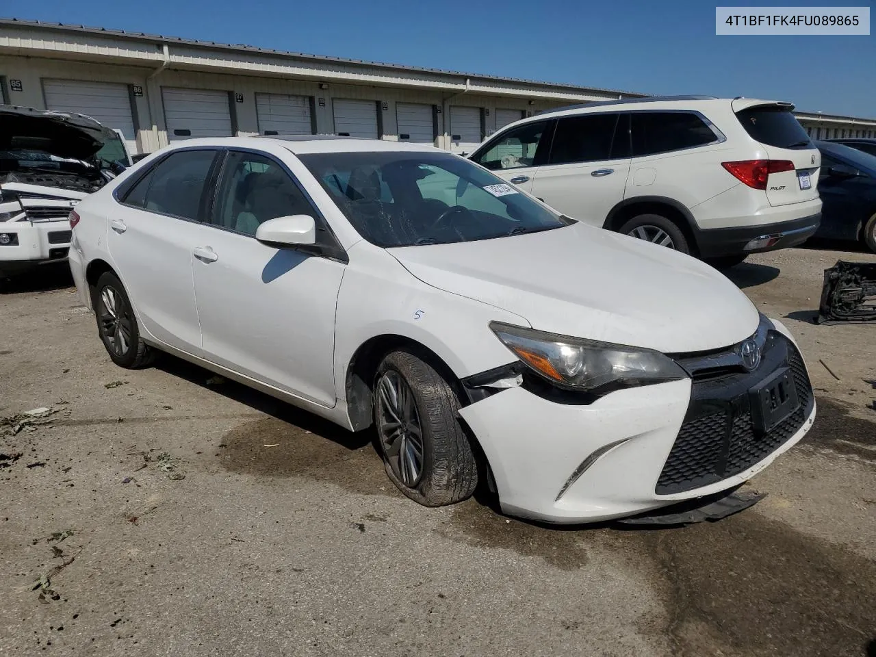 4T1BF1FK4FU089865 2015 Toyota Camry Le