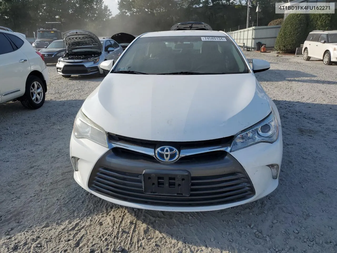 4T1BD1FK4FU162271 2015 Toyota Camry Hybrid