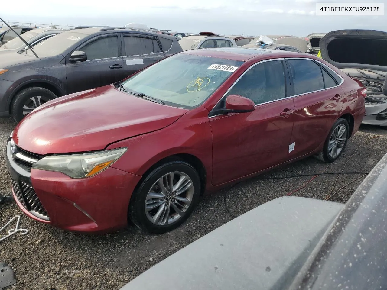 4T1BF1FKXFU925128 2015 Toyota Camry Le