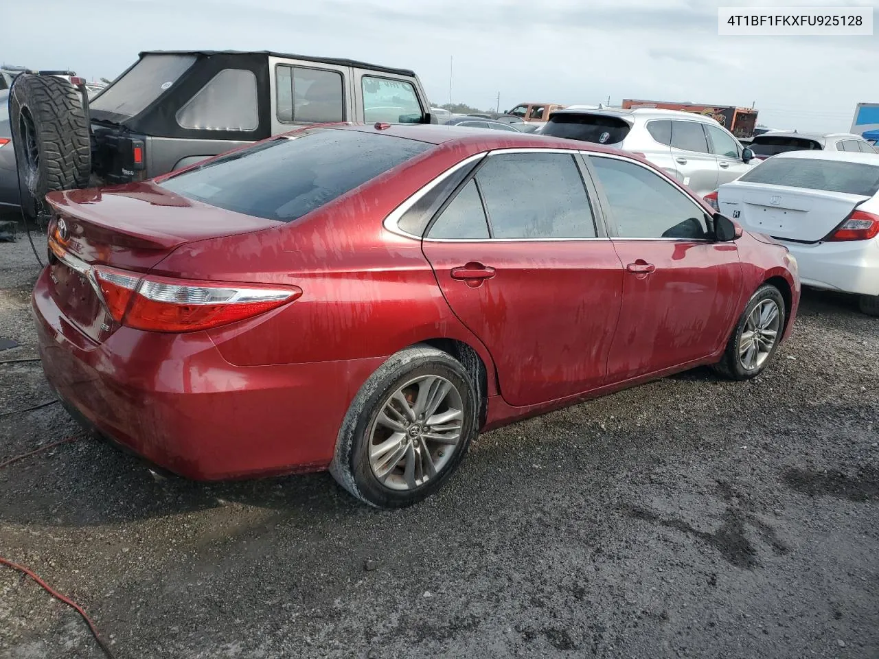 4T1BF1FKXFU925128 2015 Toyota Camry Le