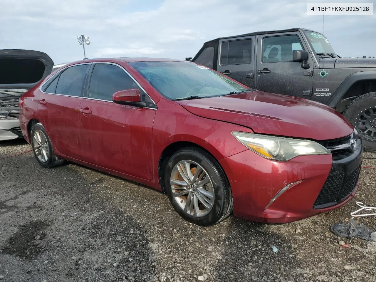 2015 Toyota Camry Le VIN: 4T1BF1FKXFU925128 Lot: 74621484