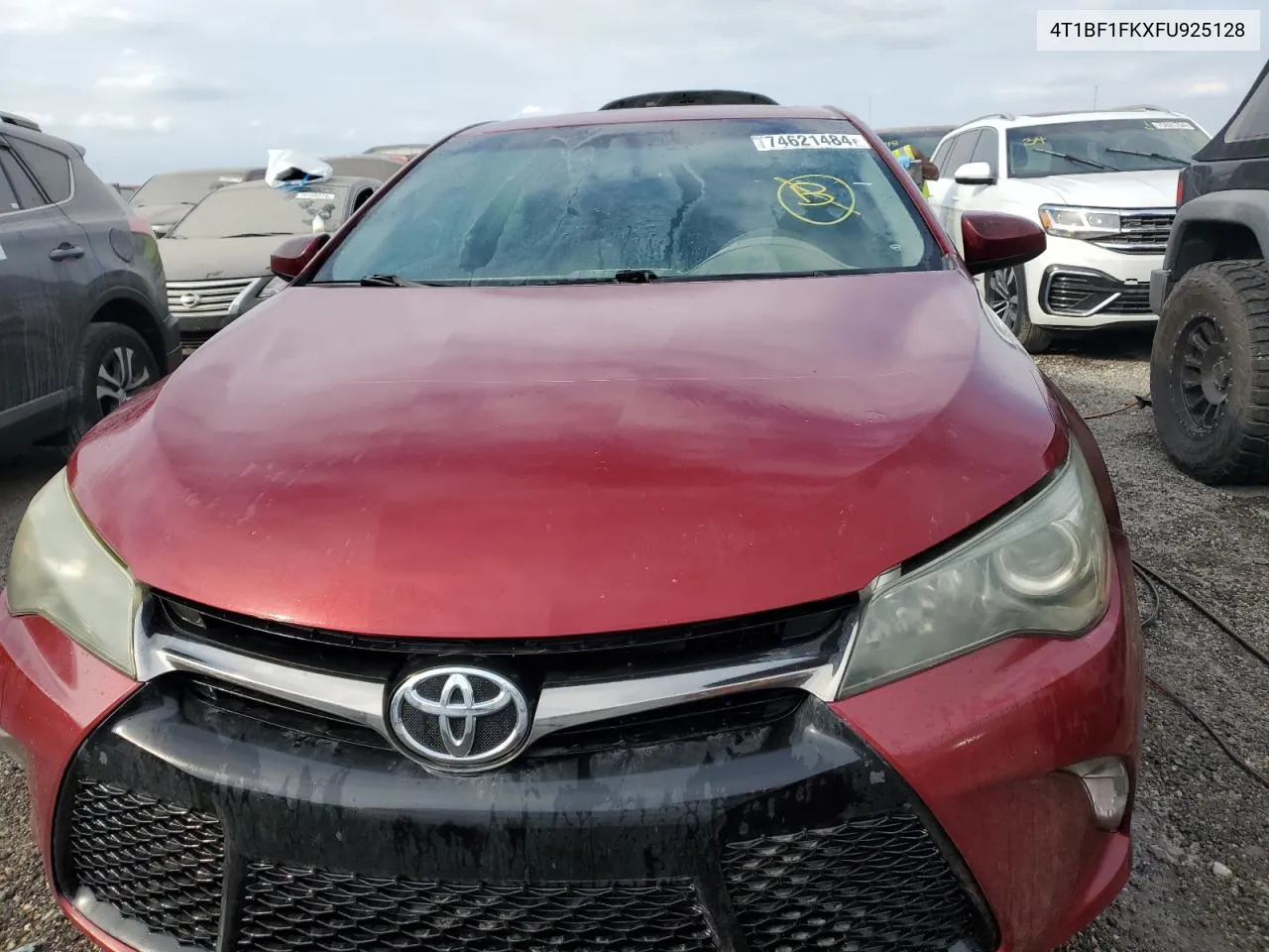 4T1BF1FKXFU925128 2015 Toyota Camry Le