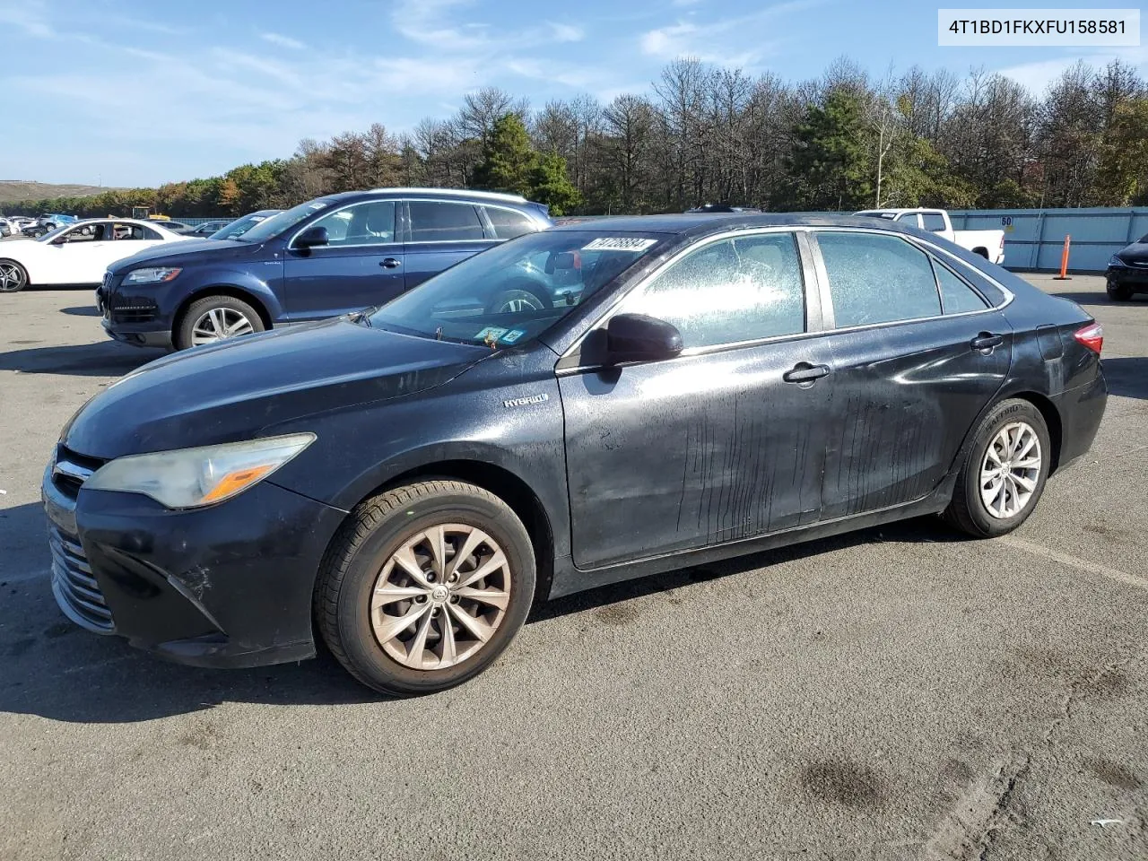 2015 Toyota Camry Hybrid VIN: 4T1BD1FKXFU158581 Lot: 74728884