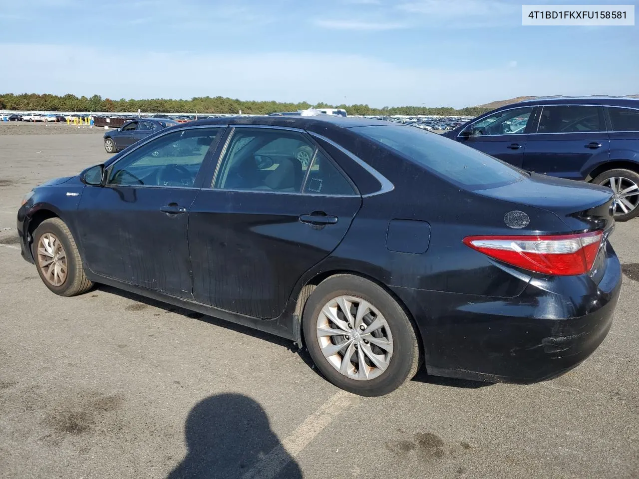 2015 Toyota Camry Hybrid VIN: 4T1BD1FKXFU158581 Lot: 74728884