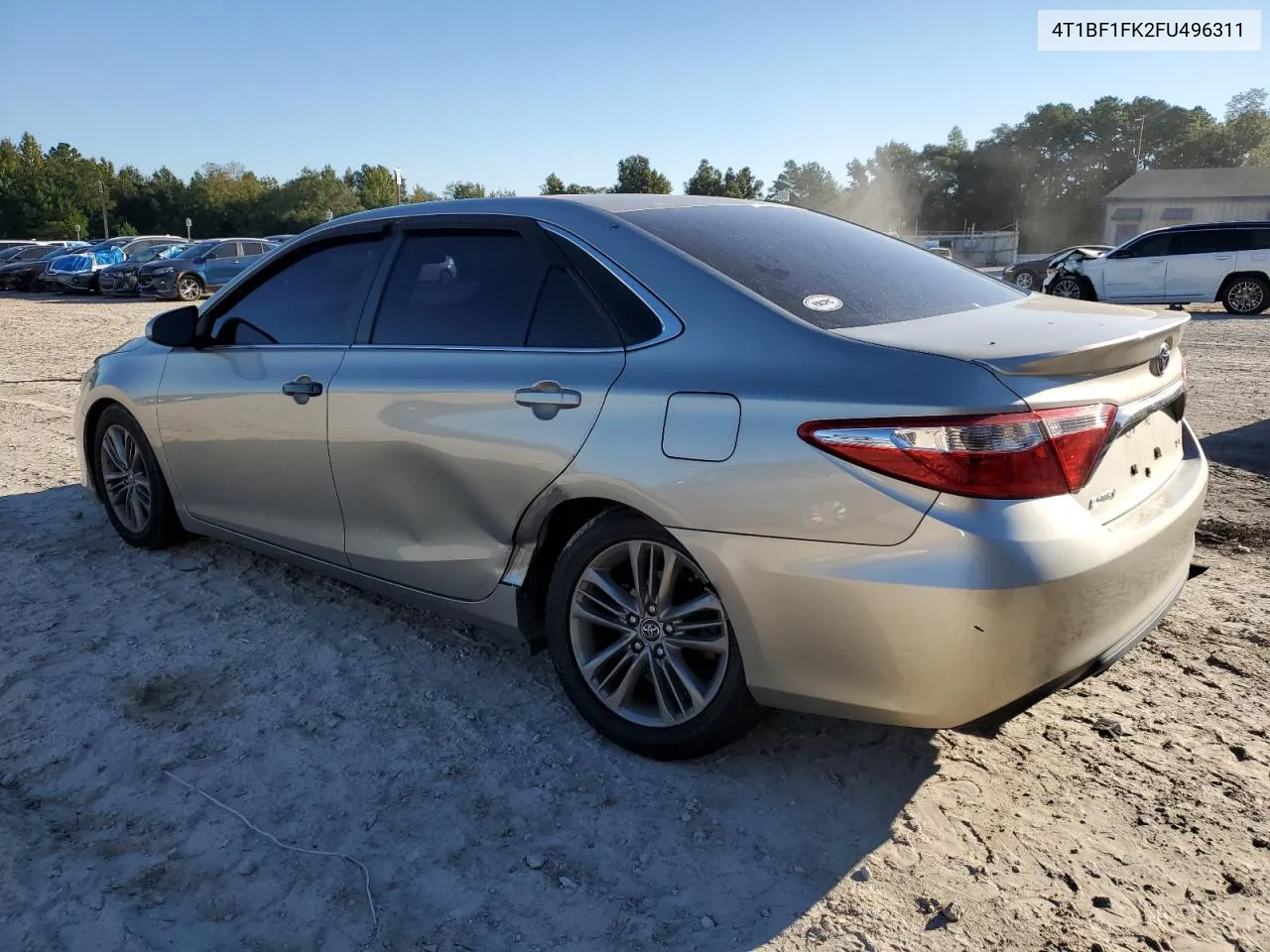 2015 Toyota Camry Le VIN: 4T1BF1FK2FU496311 Lot: 74841134