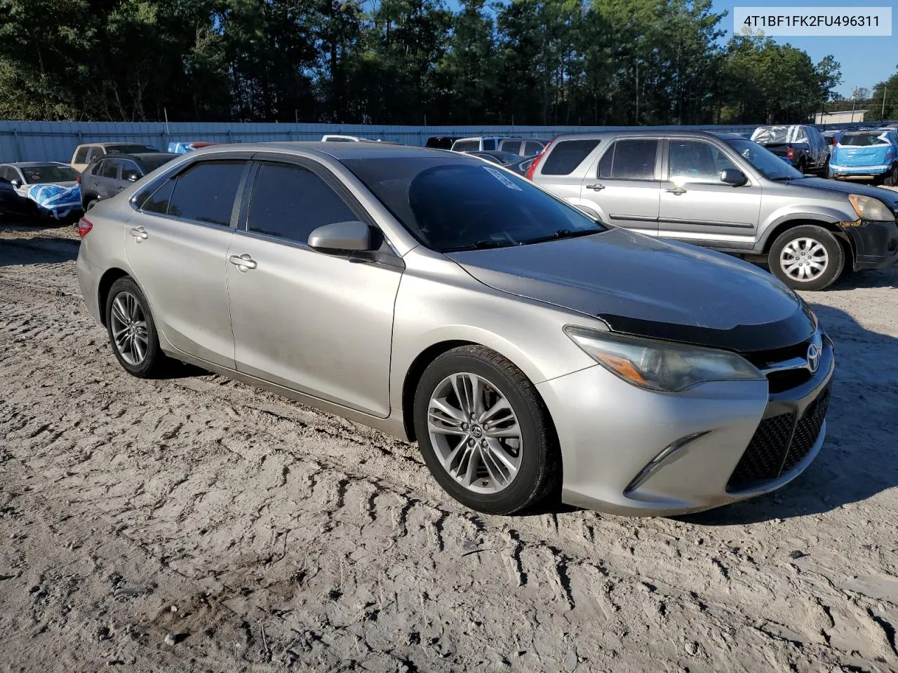 4T1BF1FK2FU496311 2015 Toyota Camry Le