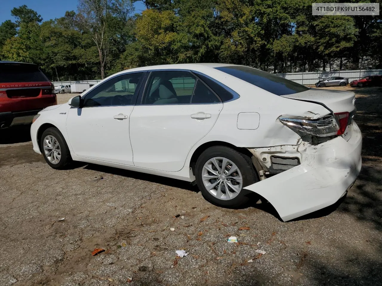 2015 Toyota Camry Hybrid VIN: 4T1BD1FK9FU156482 Lot: 74950174