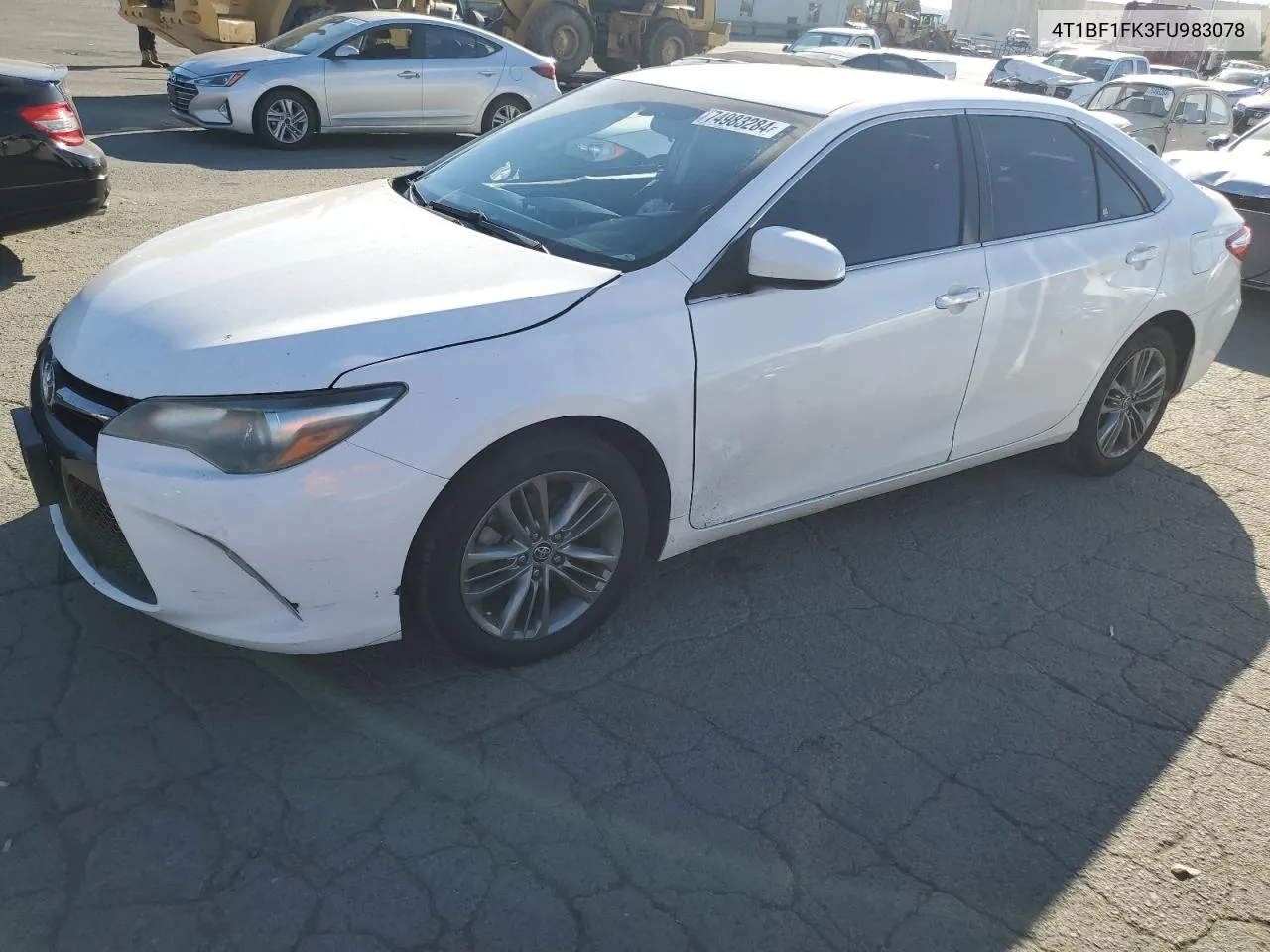 2015 Toyota Camry Le VIN: 4T1BF1FK3FU983078 Lot: 74983284