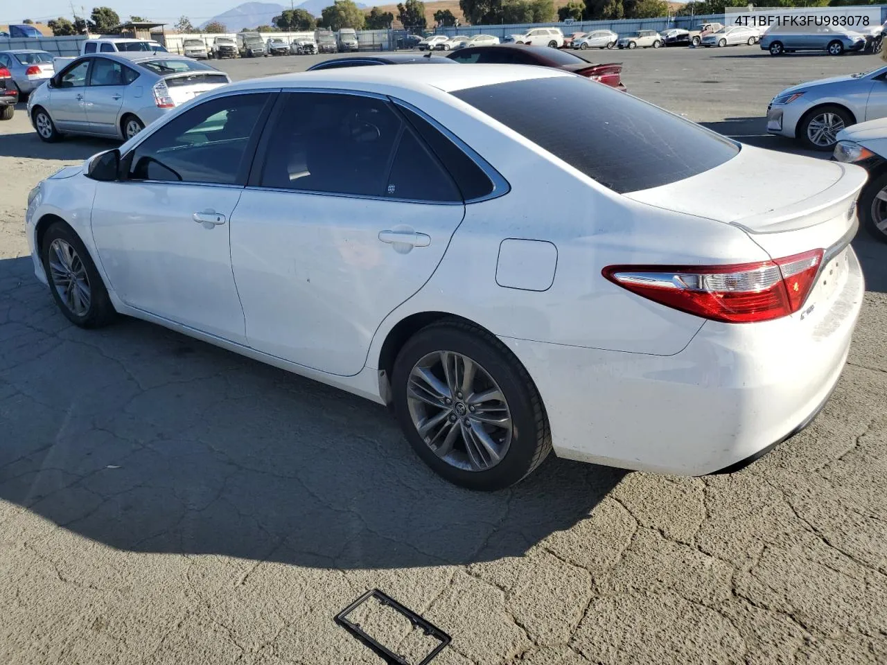 4T1BF1FK3FU983078 2015 Toyota Camry Le