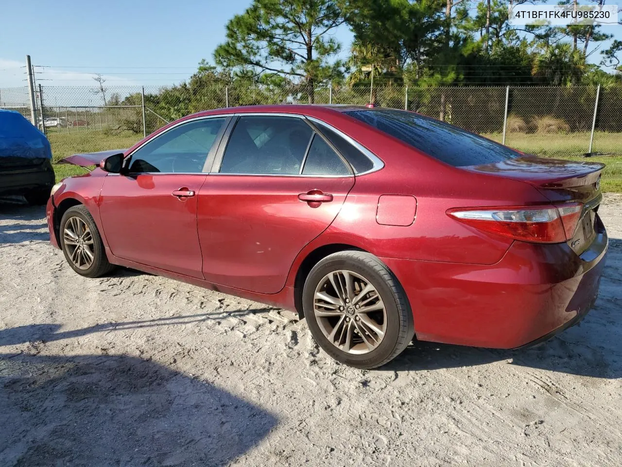 4T1BF1FK4FU985230 2015 Toyota Camry Le