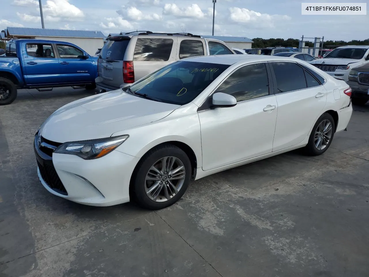 4T1BF1FK6FU074851 2015 Toyota Camry Le