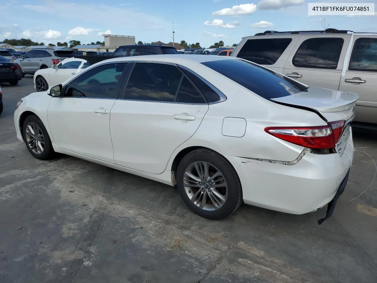 4T1BF1FK6FU074851 2015 Toyota Camry Le