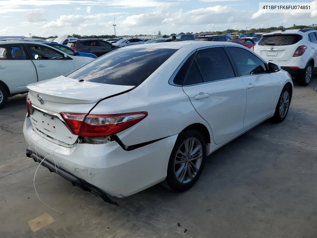 4T1BF1FK6FU074851 2015 Toyota Camry Le