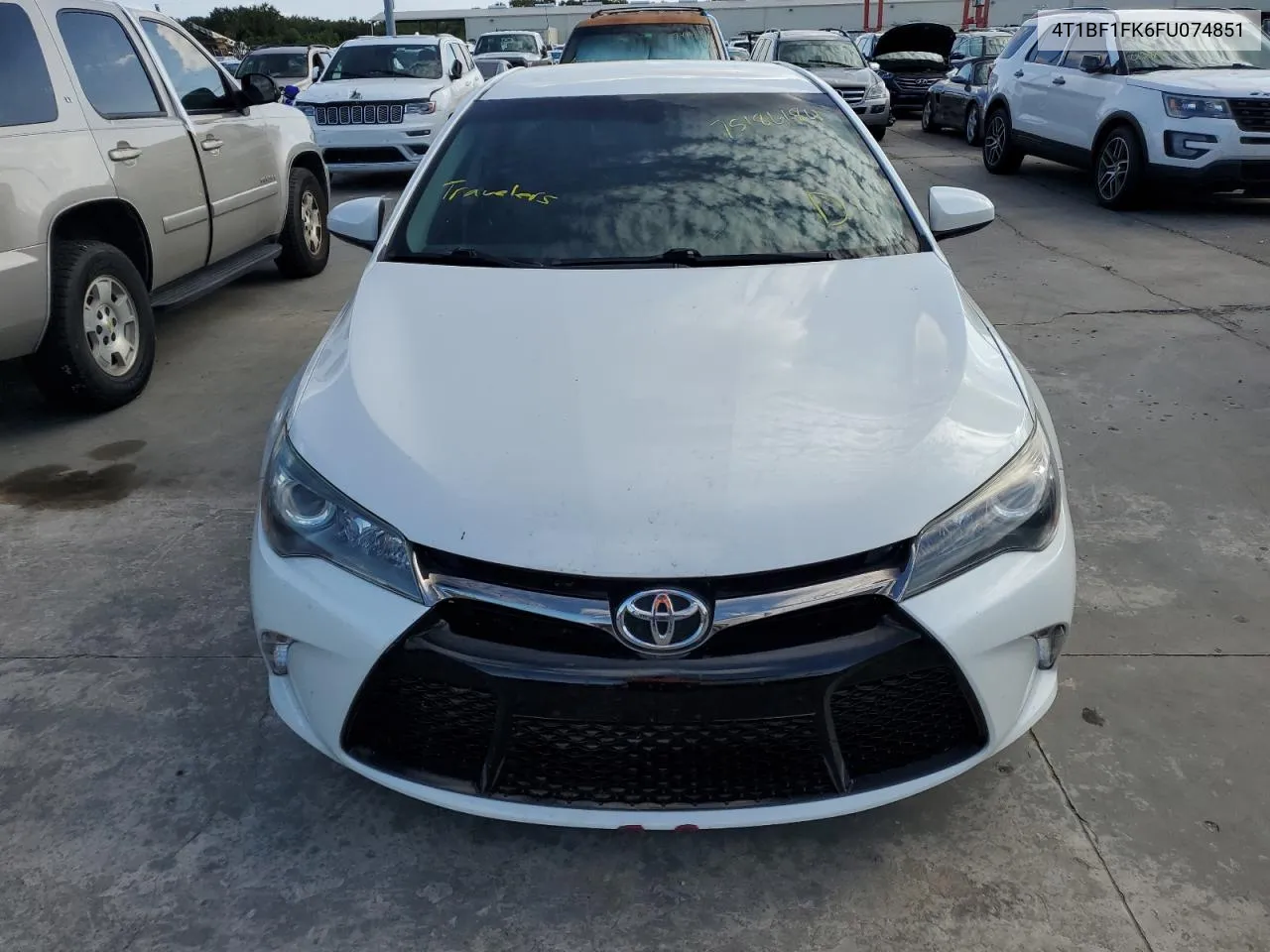 4T1BF1FK6FU074851 2015 Toyota Camry Le