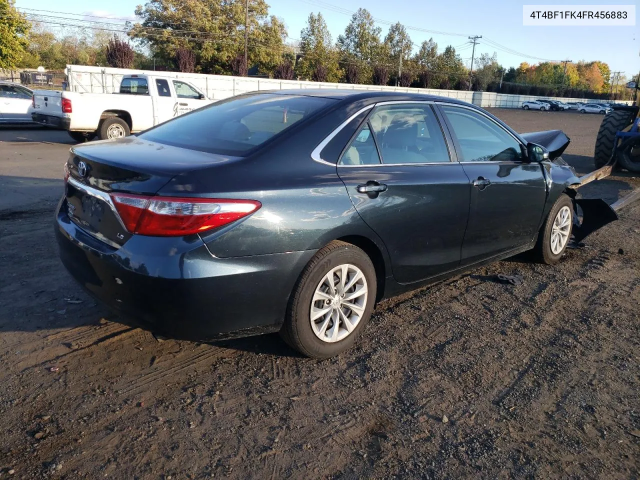 2015 Toyota Camry Le VIN: 4T4BF1FK4FR456883 Lot: 75431194