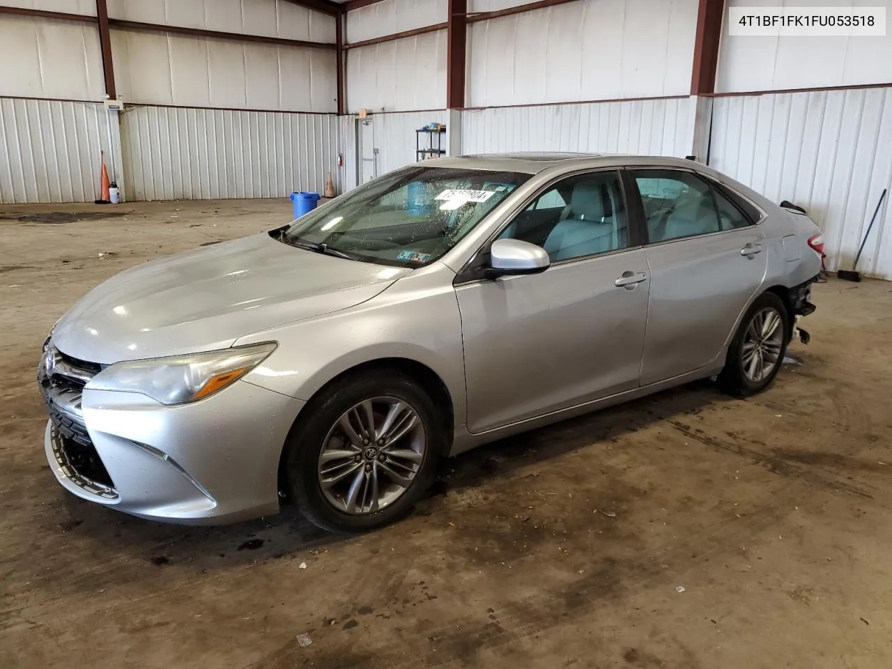 2015 Toyota Camry Le VIN: 4T1BF1FK1FU053518 Lot: 75459804