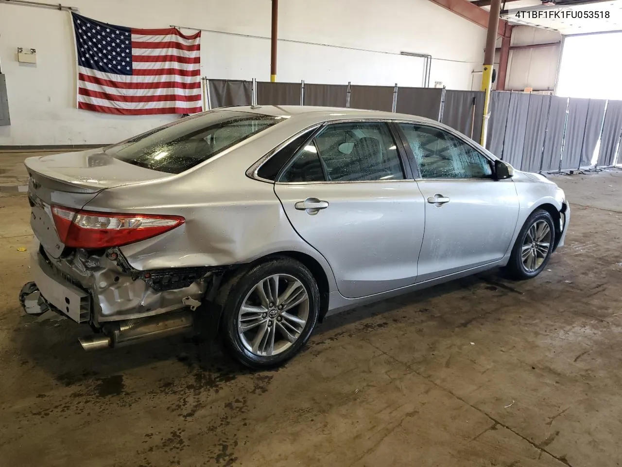 2015 Toyota Camry Le VIN: 4T1BF1FK1FU053518 Lot: 75459804