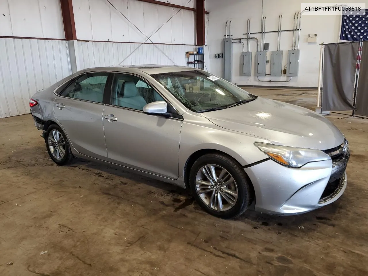 2015 Toyota Camry Le VIN: 4T1BF1FK1FU053518 Lot: 75459804