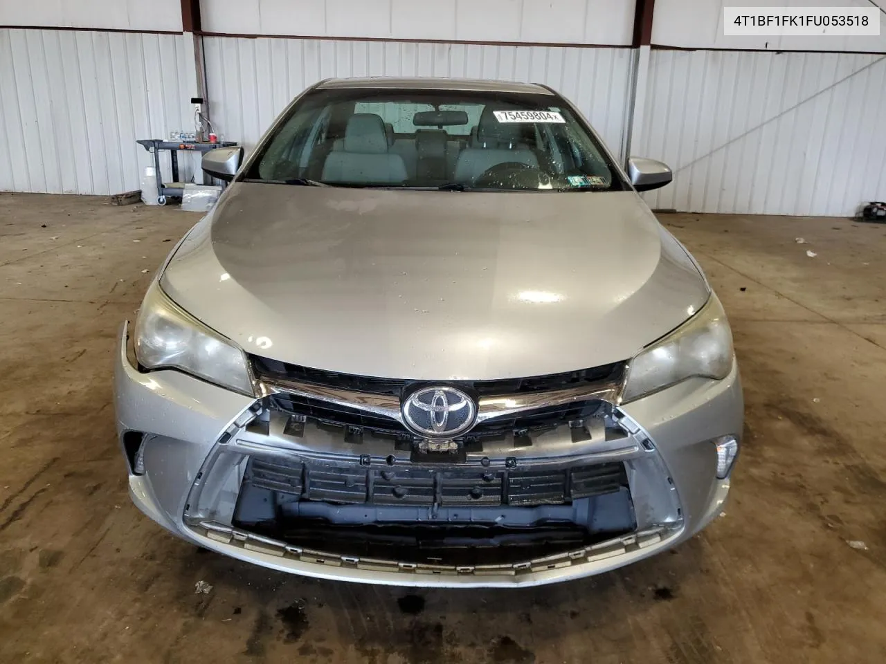 2015 Toyota Camry Le VIN: 4T1BF1FK1FU053518 Lot: 75459804