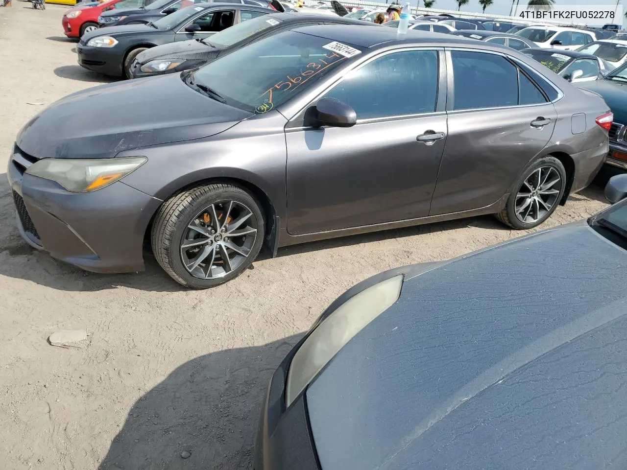 4T1BF1FK2FU052278 2015 Toyota Camry Le