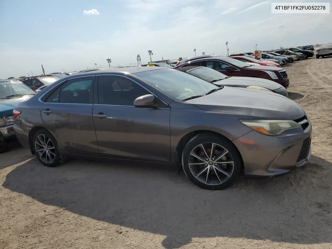 4T1BF1FK2FU052278 2015 Toyota Camry Le