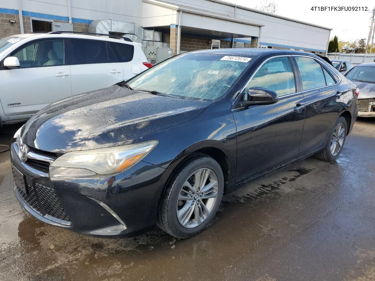 4T1BF1FK3FU092112 2015 Toyota Camry Le