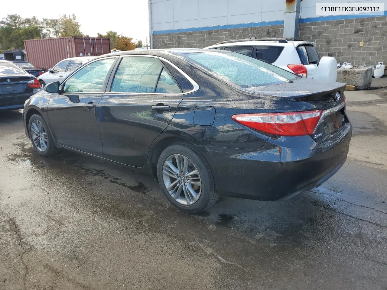 2015 Toyota Camry Le VIN: 4T1BF1FK3FU092112 Lot: 75672674