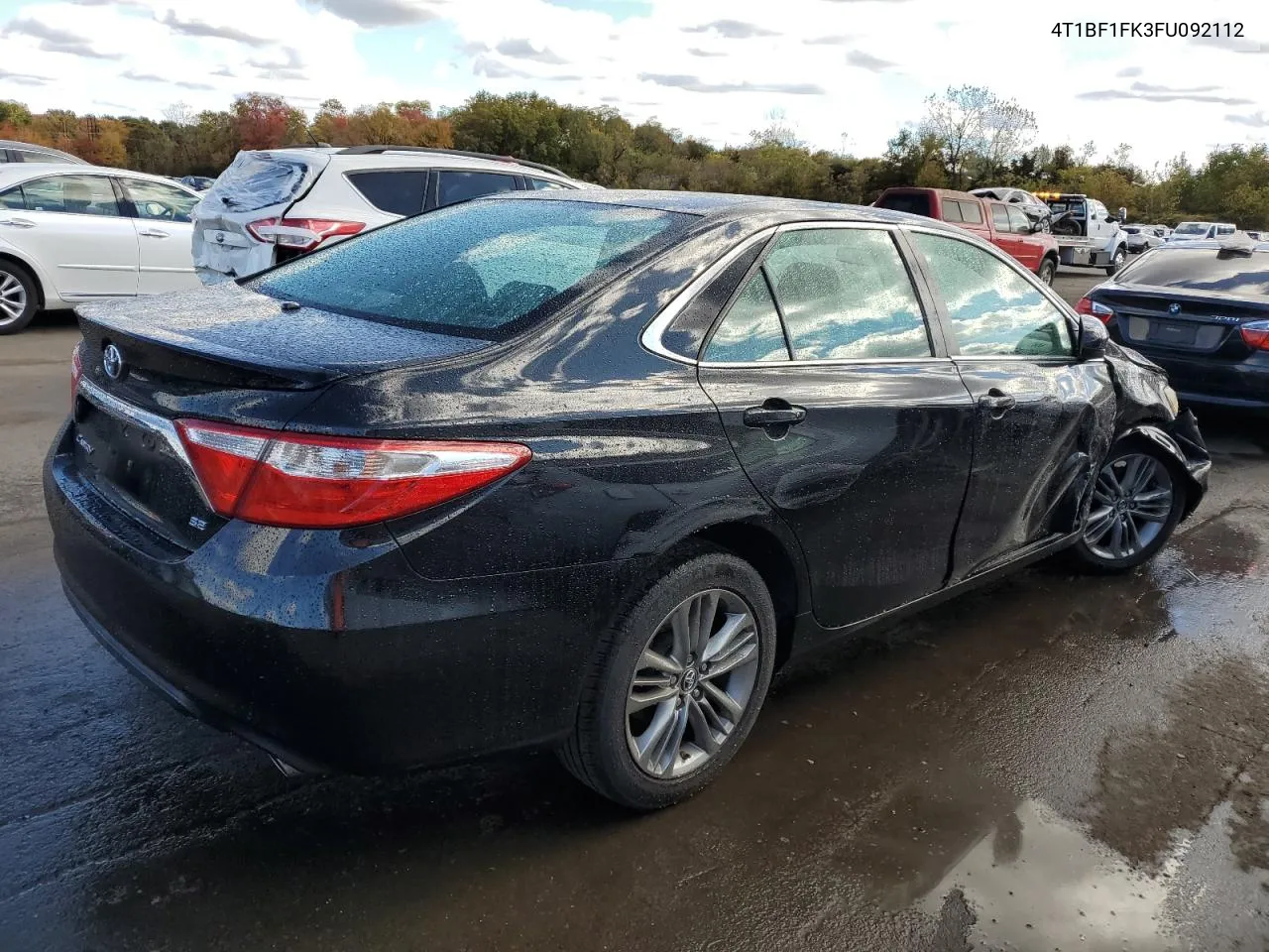 4T1BF1FK3FU092112 2015 Toyota Camry Le