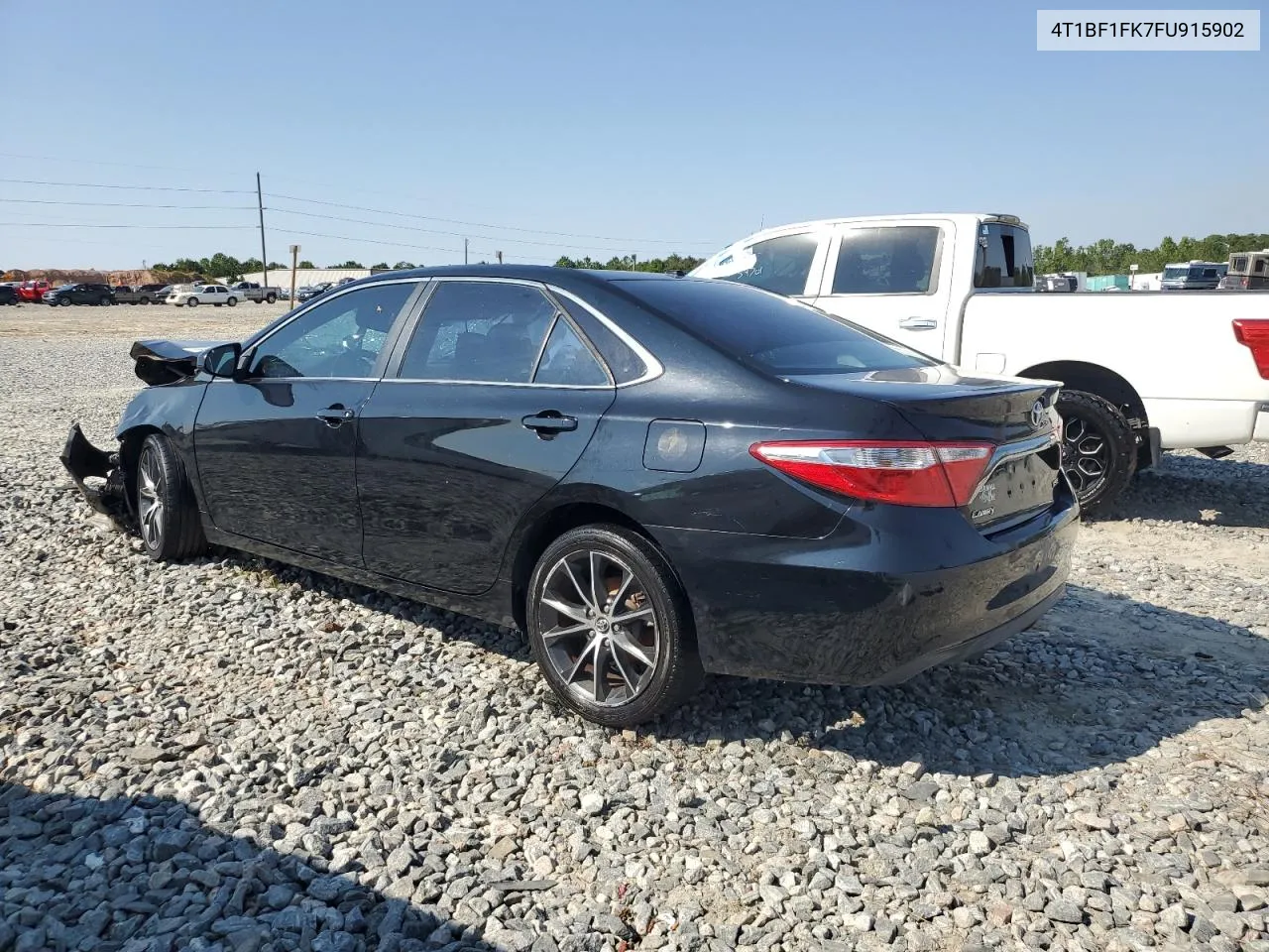 2015 Toyota Camry Le VIN: 4T1BF1FK7FU915902 Lot: 75752534