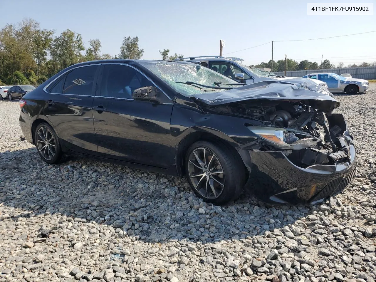 2015 Toyota Camry Le VIN: 4T1BF1FK7FU915902 Lot: 75752534