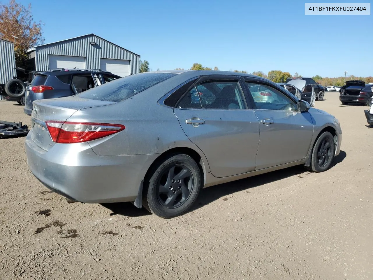 2015 Toyota Camry Le VIN: 4T1BF1FKXFU027404 Lot: 75889094