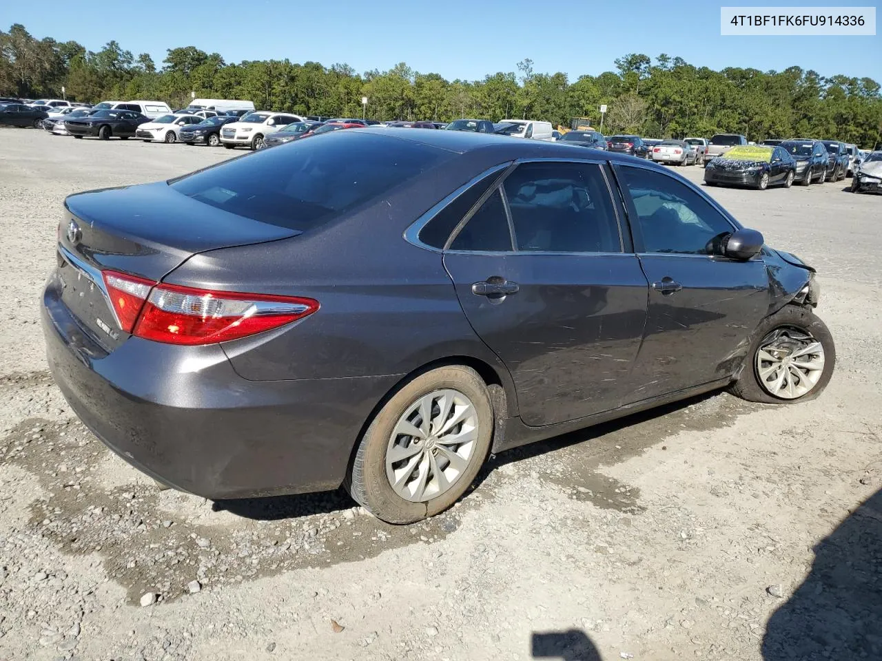 2015 Toyota Camry Le VIN: 4T1BF1FK6FU914336 Lot: 75900594