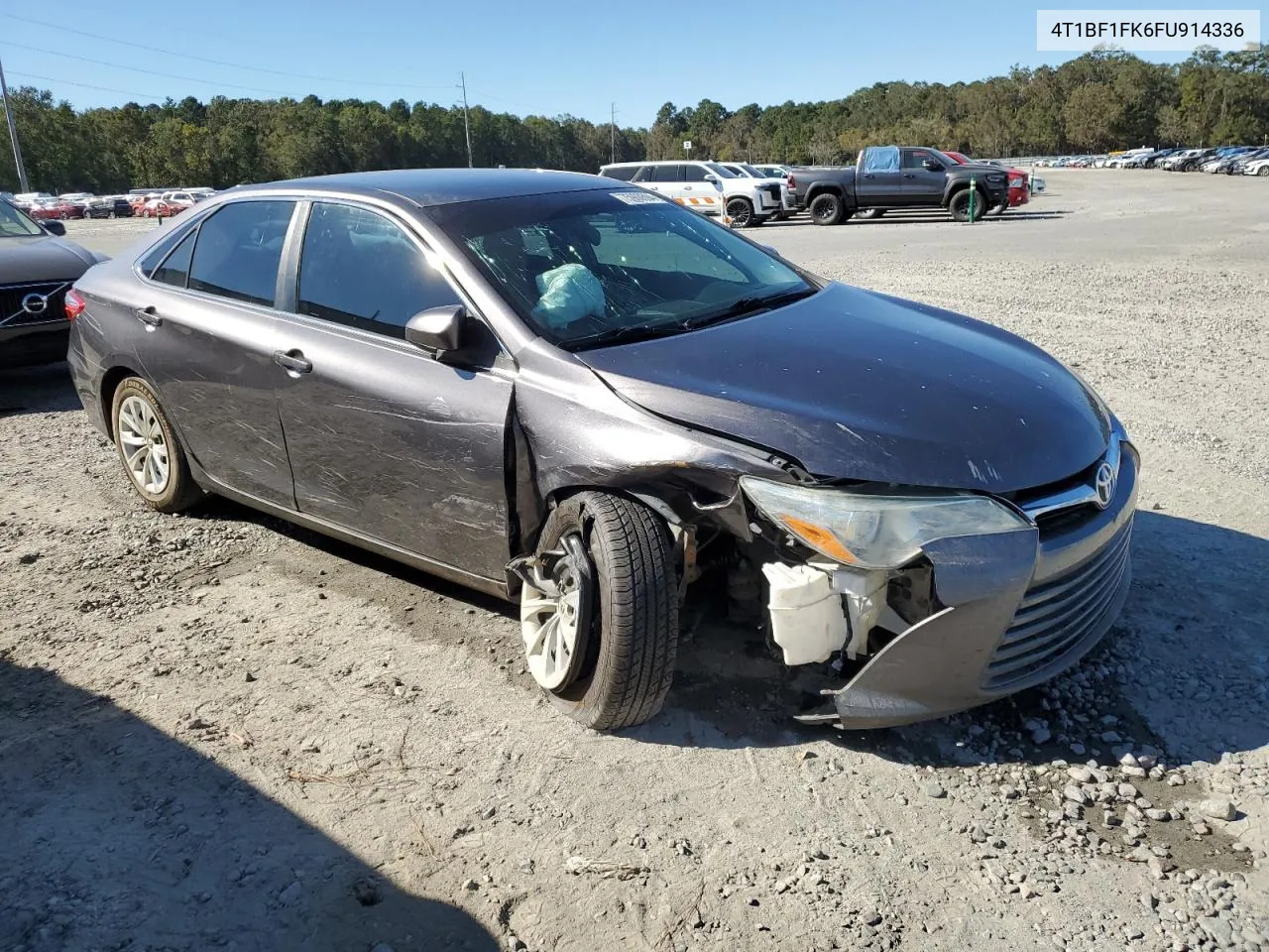 2015 Toyota Camry Le VIN: 4T1BF1FK6FU914336 Lot: 75900594