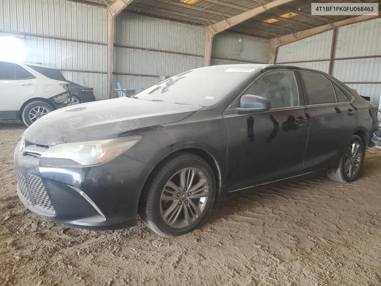 2015 Toyota Camry Le VIN: 4T1BF1FK0FU068463 Lot: 76046684