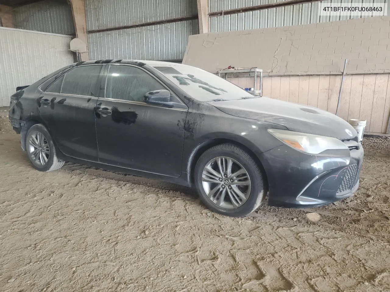 2015 Toyota Camry Le VIN: 4T1BF1FK0FU068463 Lot: 76046684