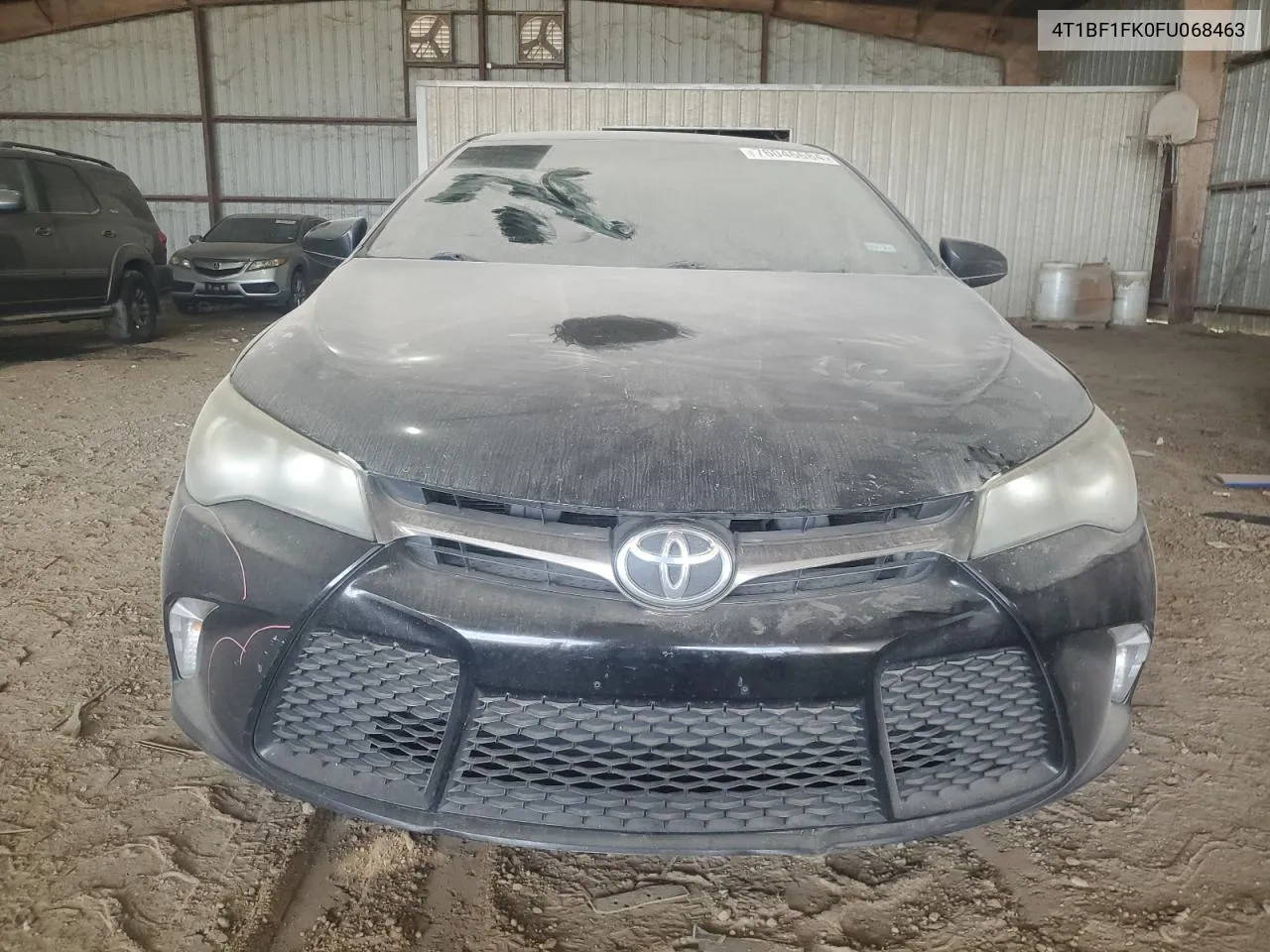 2015 Toyota Camry Le VIN: 4T1BF1FK0FU068463 Lot: 76046684