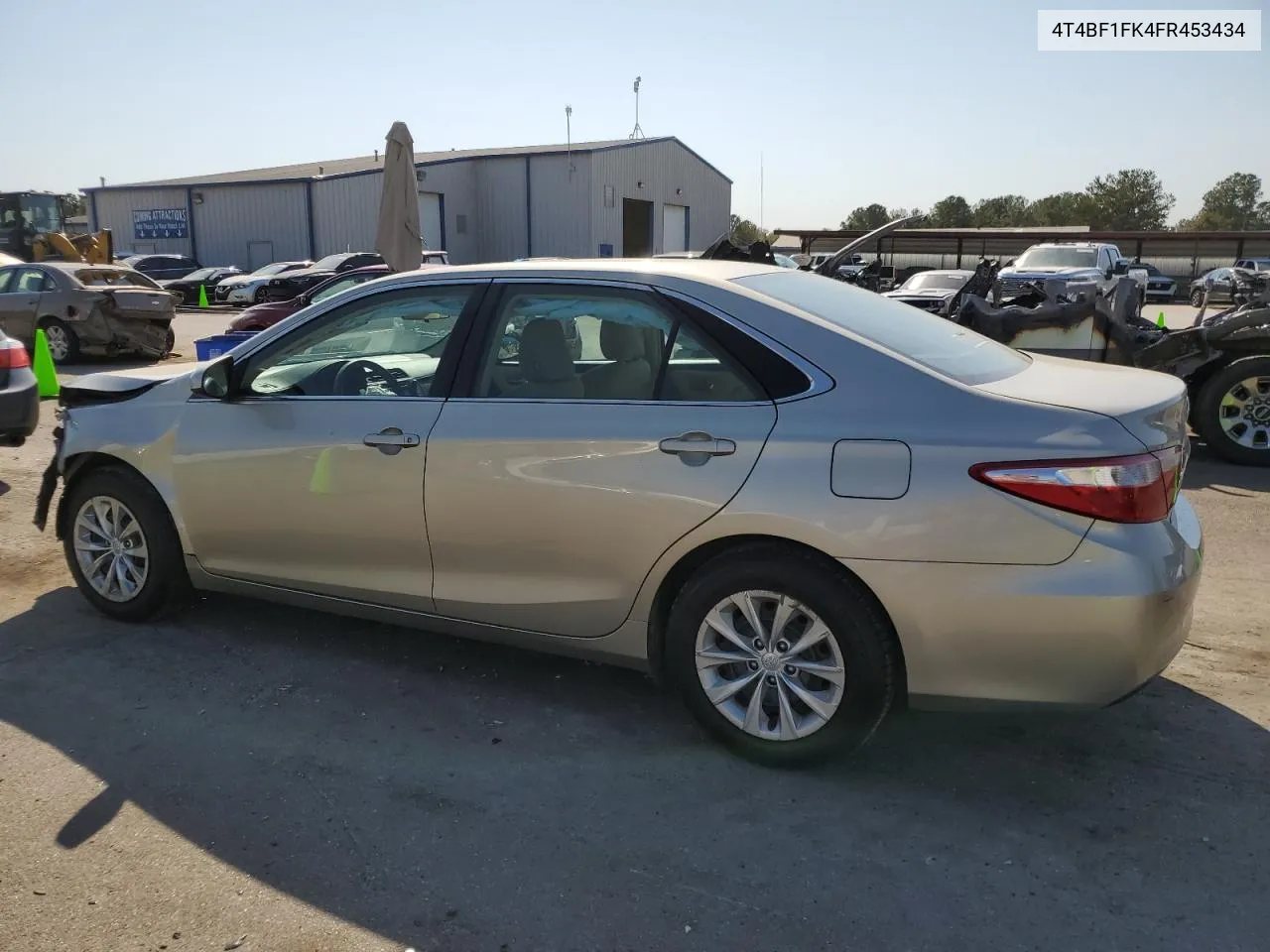 2015 Toyota Camry Le VIN: 4T4BF1FK4FR453434 Lot: 76051764