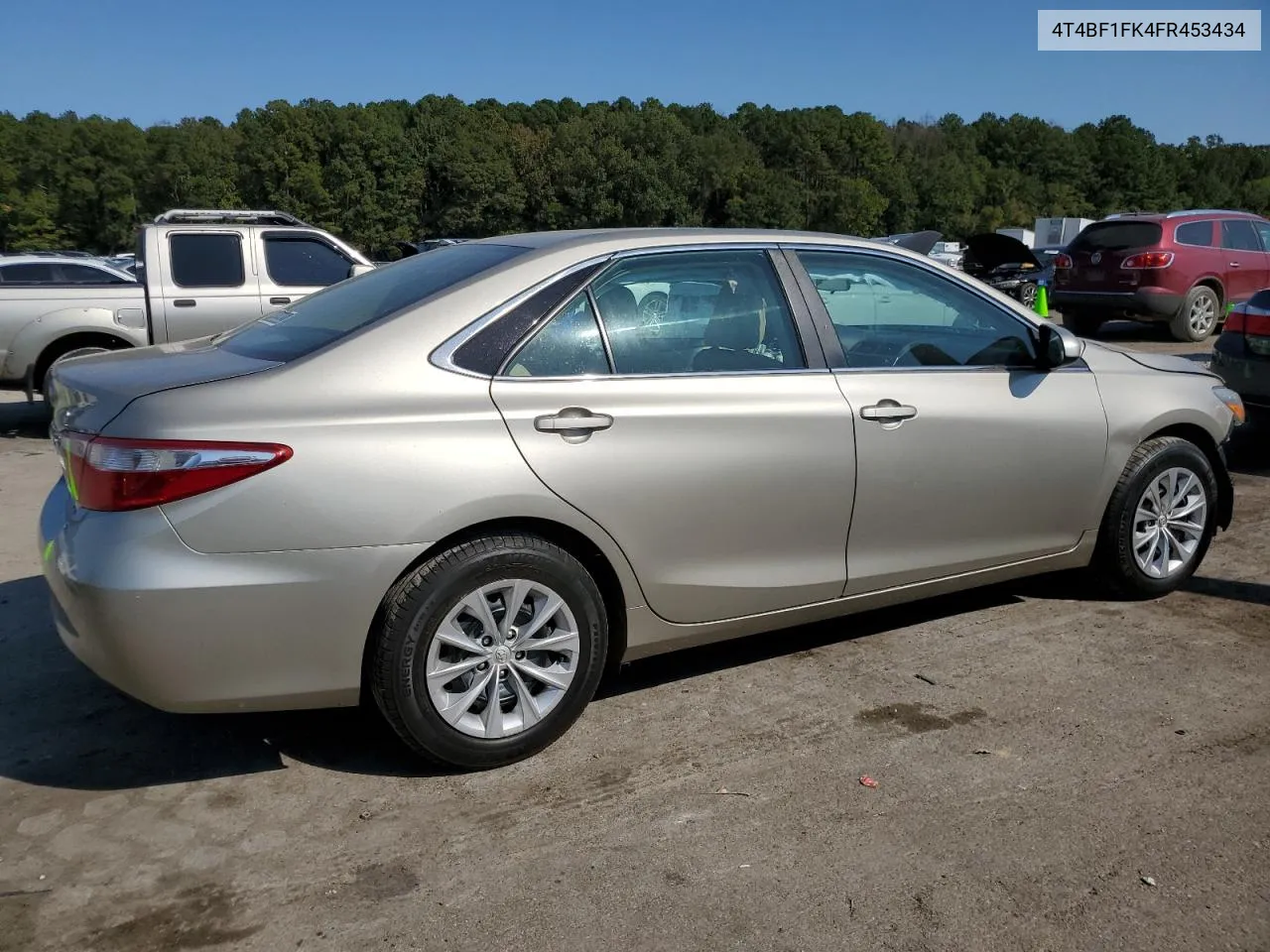 2015 Toyota Camry Le VIN: 4T4BF1FK4FR453434 Lot: 76051764