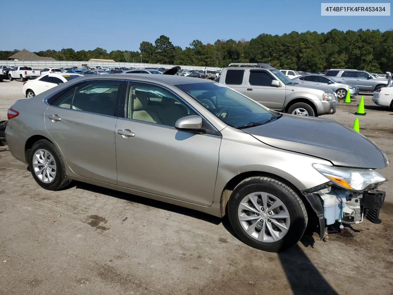 2015 Toyota Camry Le VIN: 4T4BF1FK4FR453434 Lot: 76051764