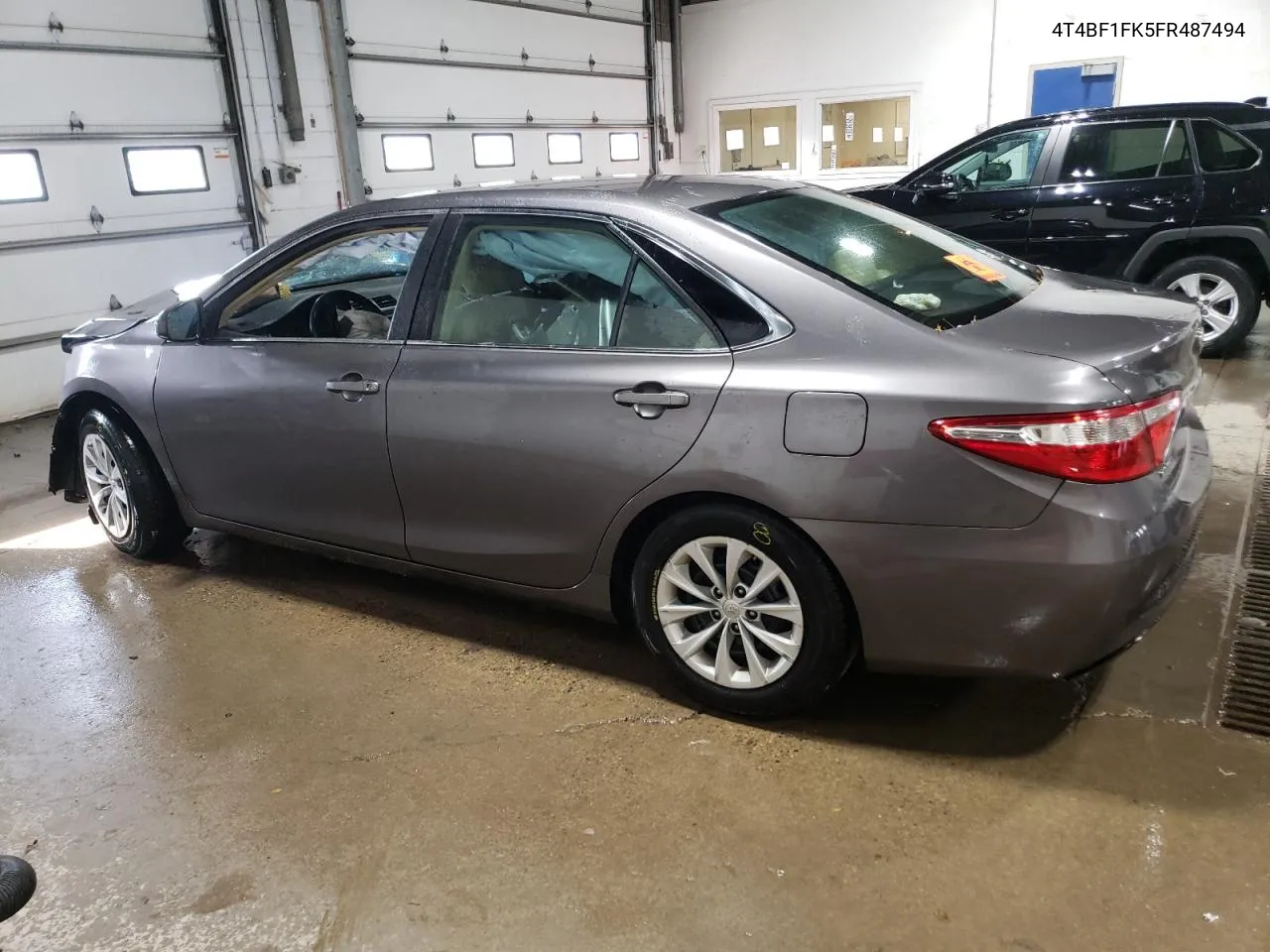 2015 Toyota Camry Le VIN: 4T4BF1FK5FR487494 Lot: 76051864