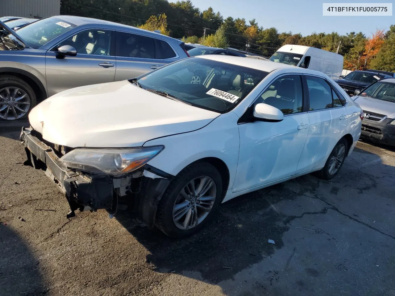 4T1BF1FK1FU005775 2015 Toyota Camry Le