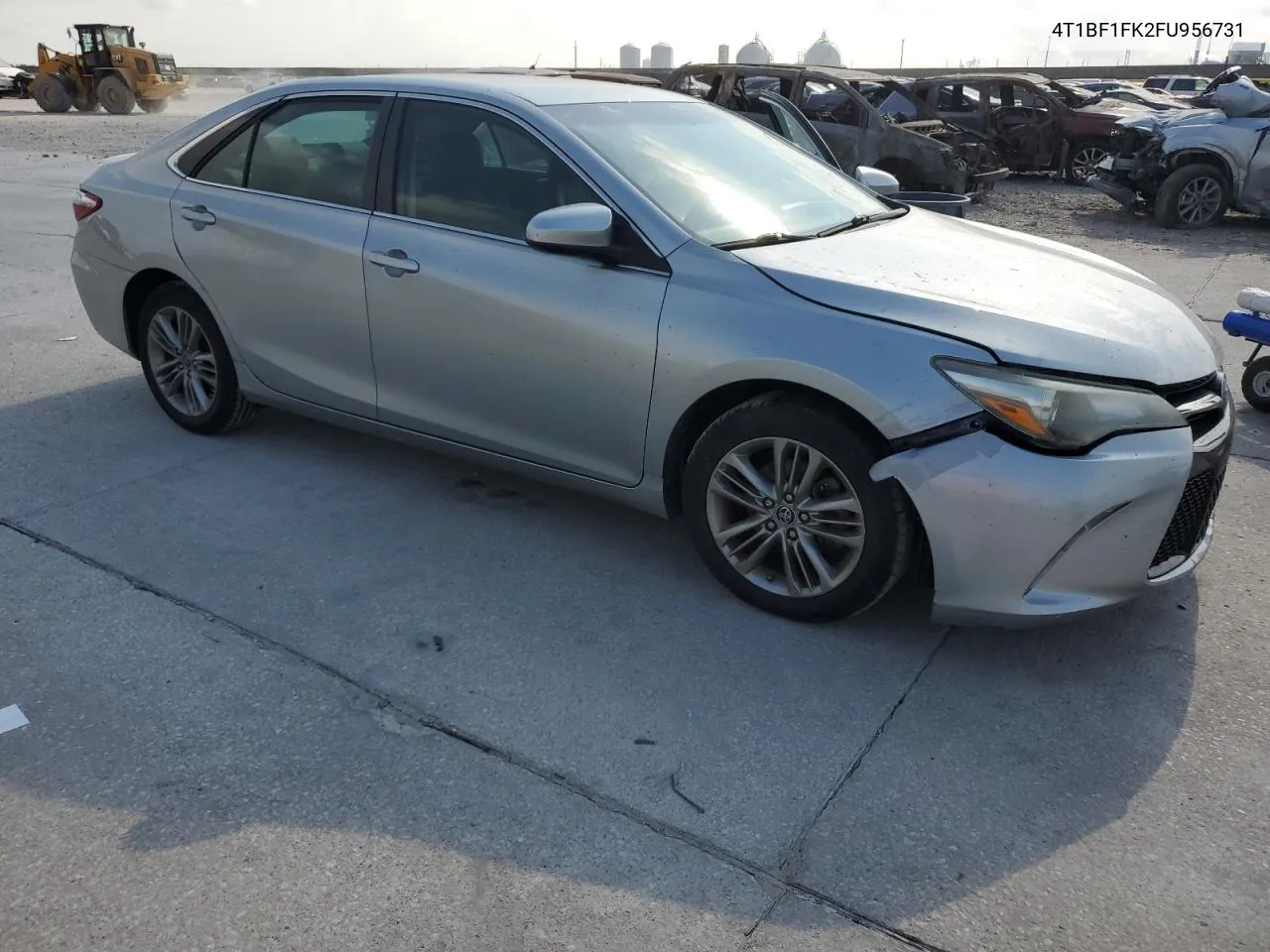 2015 Toyota Camry Le VIN: 4T1BF1FK2FU956731 Lot: 76127654