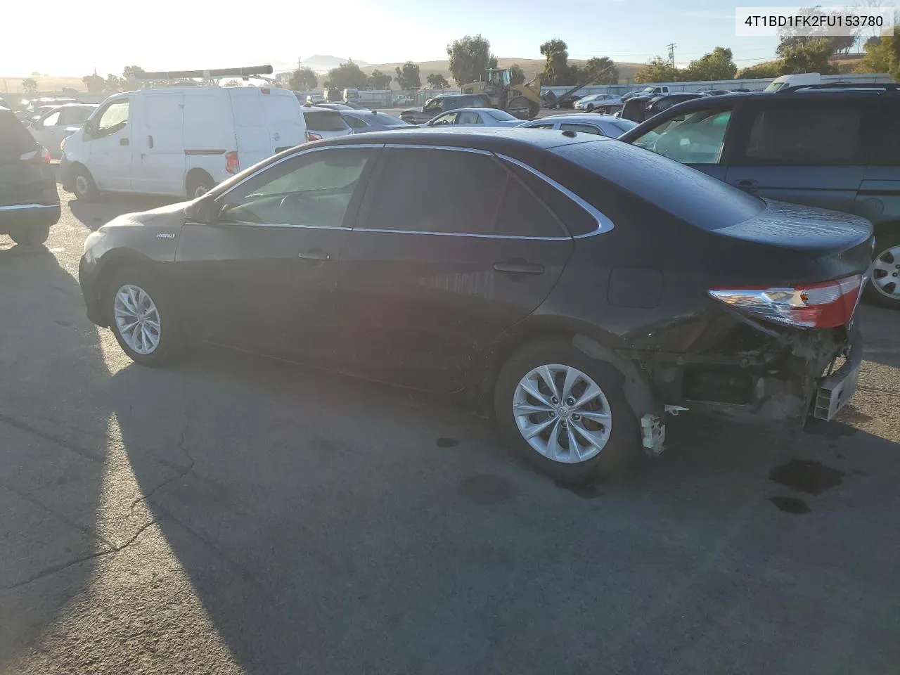 2015 Toyota Camry Hybrid VIN: 4T1BD1FK2FU153780 Lot: 76134854