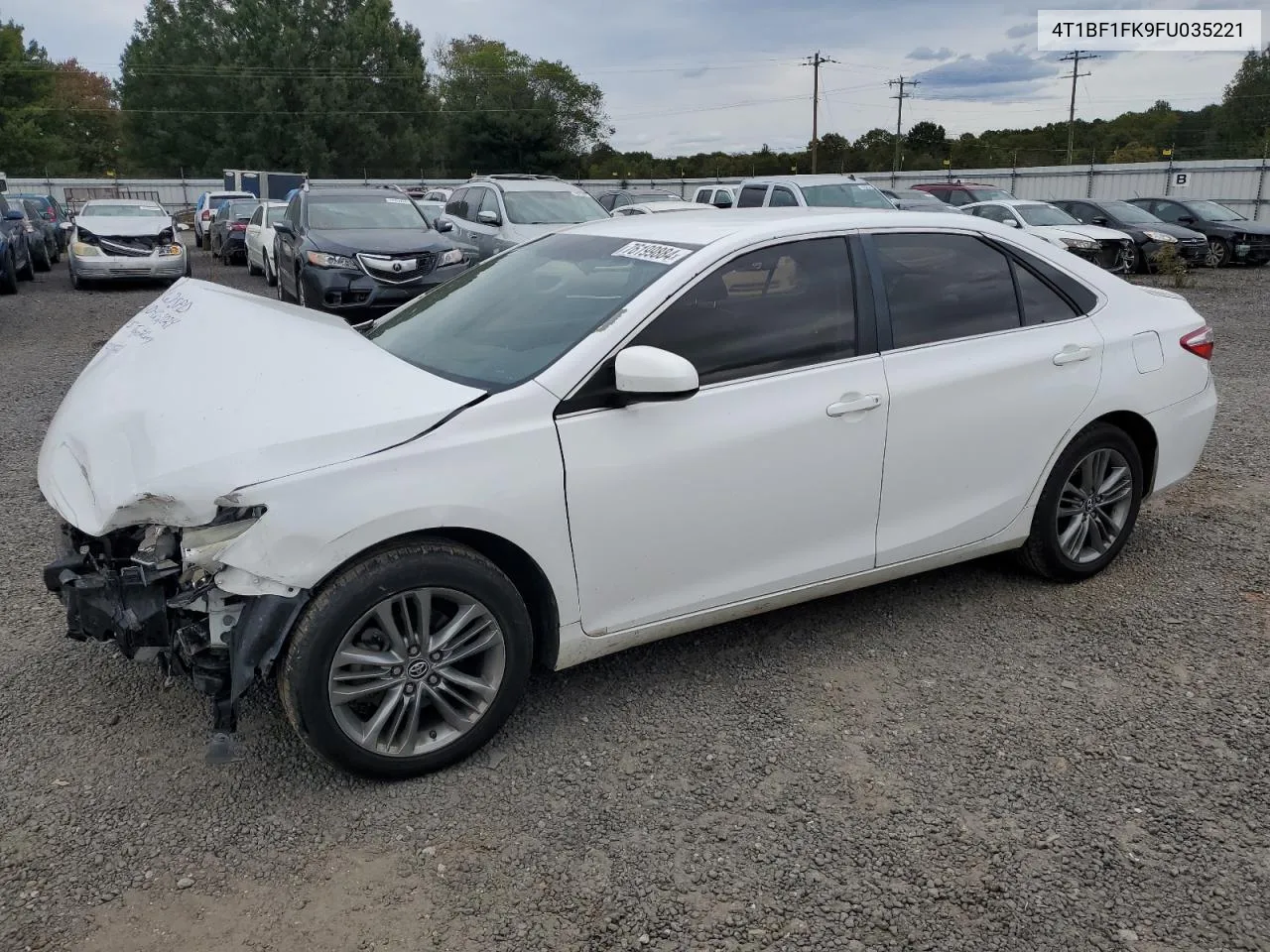 2015 Toyota Camry Le VIN: 4T1BF1FK9FU035221 Lot: 76199884