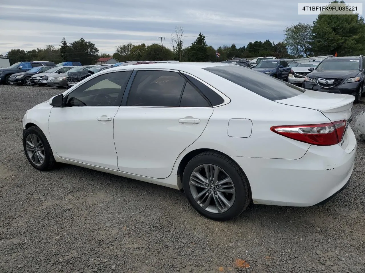 2015 Toyota Camry Le VIN: 4T1BF1FK9FU035221 Lot: 76199884